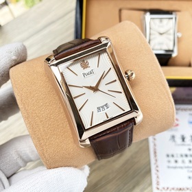 Элегантные мужские часы Piaget, классический дизайн с тремя стрел