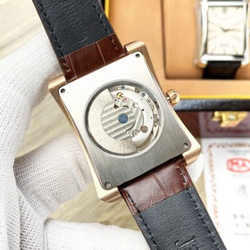 Элегантные мужские часы Piaget, классический дизайн с тремя стрел