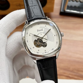 Элегантные мужские часы Piaget с впечатляющим ажурным дизайном, м