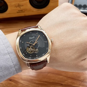 Элегантные мужские часы Piaget с впечатляющим ажурным дизайном, м