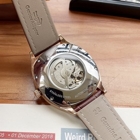 Элегантные мужские часы Piaget с впечатляющим ажурным дизайном, м