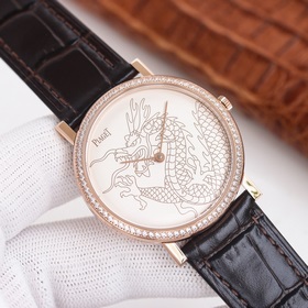 Серия «Ультратонкие часы с драконом и фениксом» от Piaget предста