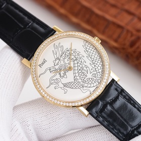 Серия «Ультратонкие часы с драконом и фениксом» от Piaget предста