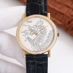 Серия «Ультратонкие часы с драконом и фениксом» от Piaget предста