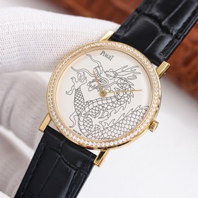 Серия «Ультратонкие часы с драконом и фениксом» от Piaget предста