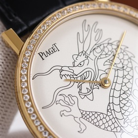Серия «Ультратонкие часы с драконом и фениксом» от Piaget предста