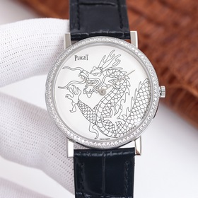 Серия «Ультратонкие часы с драконом и фениксом» от Piaget предста