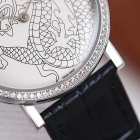 Серия «Ультратонкие часы с драконом и фениксом» от Piaget предста