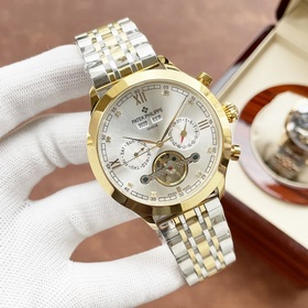 . Высококачественные мужские часы Patek Philippe, многофункционал