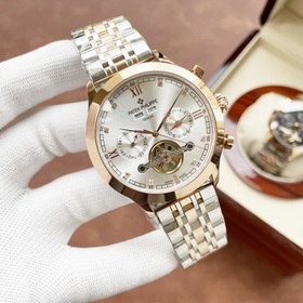 . Высококачественные мужские часы Patek Philippe, многофункционал