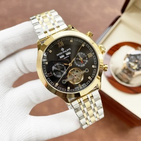 . Высококачественные мужские часы Patek Philippe, многофункционал