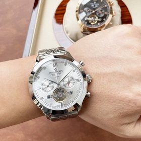 . Высококачественные мужские часы Patek Philippe, многофункционал