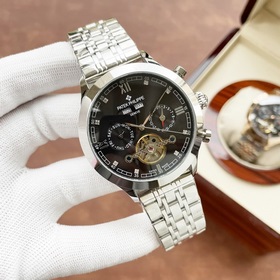 . Высококачественные мужские часы Patek Philippe, многофункционал