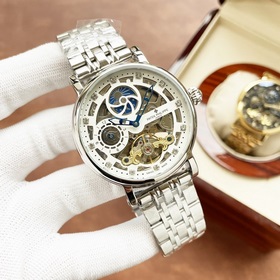 . Patek Philippe – эксклюзивные мужские часы с впечатляющим ажурн