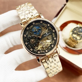 . Patek Philippe – эксклюзивные мужские часы с впечатляющим ажурн