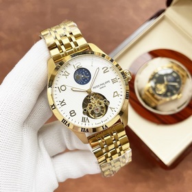 . Patek Philippe – эксклюзивные мужские часы с большим маятником 