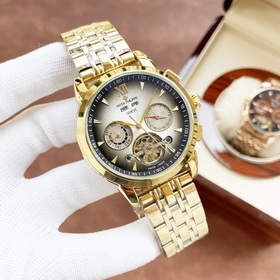 Мужские часы Patek Philippe – это многофункциональный дизайн, мощ