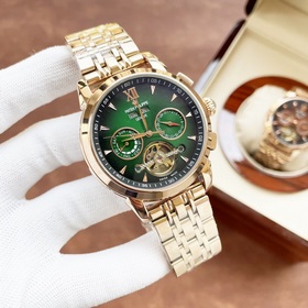 Мужские часы Patek Philippe – это многофункциональный дизайн, мощ