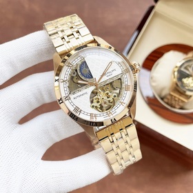 Элегантные мужские часы Patek Philippe с впечатляющим ажурным диз
