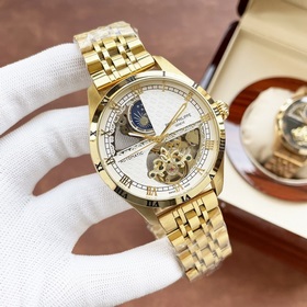 Элегантные мужские часы Patek Philippe с впечатляющим ажурным диз