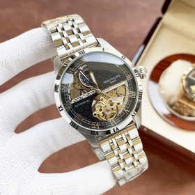 Элегантные мужские часы Patek Philippe с впечатляющим ажурным диз