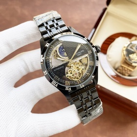 Элегантные мужские часы Patek Philippe с впечатляющим ажурным диз