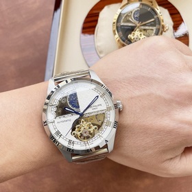 Элегантные мужские часы Patek Philippe с впечатляющим ажурным диз