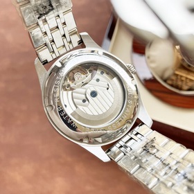 Элегантные мужские часы Patek Philippe с впечатляющим ажурным диз