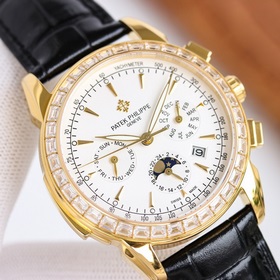 Часы Patek Philippe сложными функциями, элегантные изысканные, ос