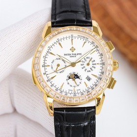 Часы Patek Philippe сложными функциями, элегантные изысканные, ос