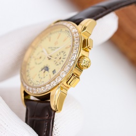 Часы Patek Philippe сложными функциями, элегантные изысканные, ос