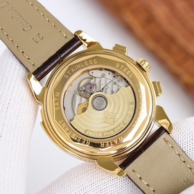 Часы Patek Philippe сложными функциями, элегантные изысканные, ос