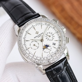 Часы Patek Philippe сложными функциями, элегантные изысканные, ос