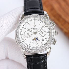 Часы Patek Philippe сложными функциями, элегантные изысканные, ос