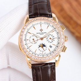 Часы Patek Philippe сложными функциями, элегантные изысканные, ос