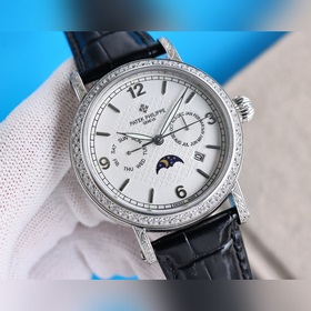 Серия часов Patek Philippe сложными функциями — полностью ручной
