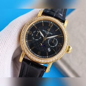 Серия часов Patek Philippe сложными функциями — полностью ручной 