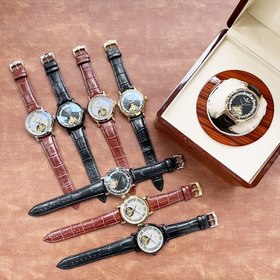Элегантные мужские часы Patek Philippe с впечатляющим ажурным диз