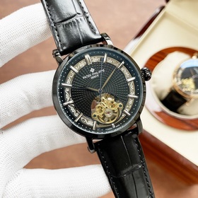 Элегантные мужские часы Patek Philippe с впечатляющим ажурным диз