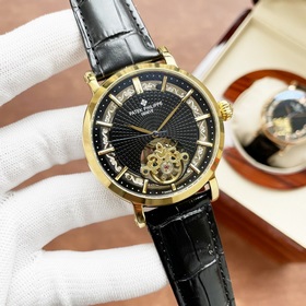 Элегантные мужские часы Patek Philippe с впечатляющим ажурным диз