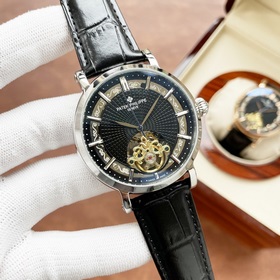 Элегантные мужские часы Patek Philippe с впечатляющим ажурным диз