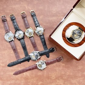 Элегантные мужские часы Patek Philippe с впечатляющим ажурным диз