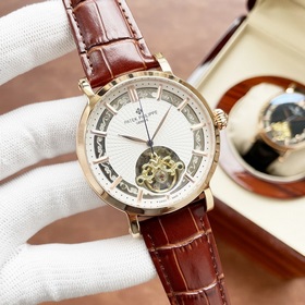 Элегантные мужские часы Patek Philippe с впечатляющим ажурным диз