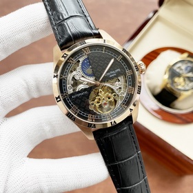 Элегантные мужские часы Patek Philippe с впечатляющим ажурным диз