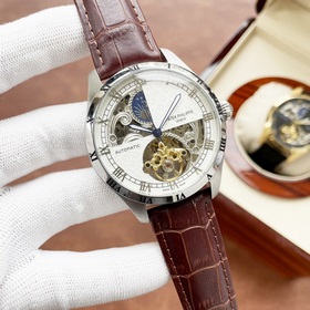 Элегантные мужские часы Patek Philippe с впечатляющим ажурным диз