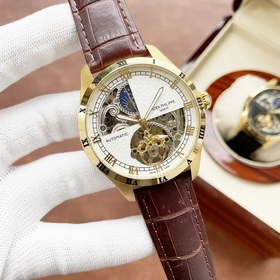 Элегантные мужские часы Patek Philippe с впечатляющим ажурным диз