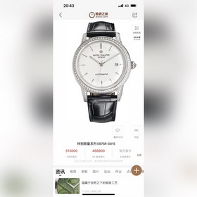 Patek Philippe - PATEK PHILIPPE - новая популярная модель, новый