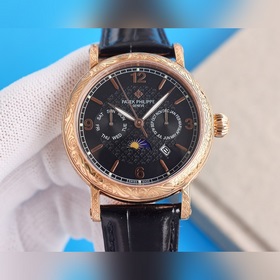 Серия часов Patek Philippe сложными функциями — полностью ручной 