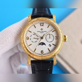 Серия часов Patek Philippe сложными функциями — полностью ручной