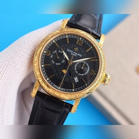 Серия часов Patek Philippe сложными функциями — полностью ручной 